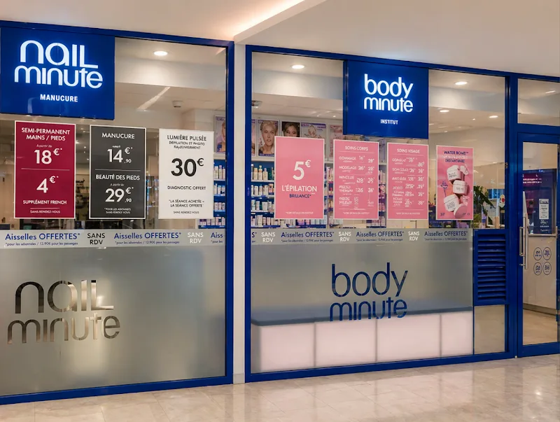 Institut de beauté Paris 75001 Bodyminute / Nailminute