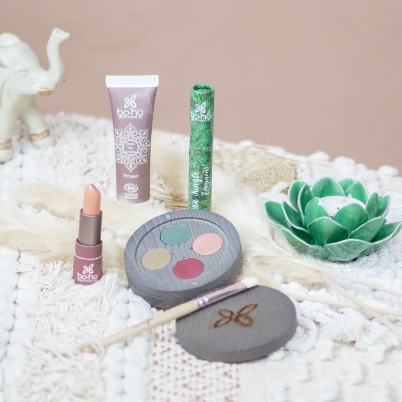 Boho Green Make-up