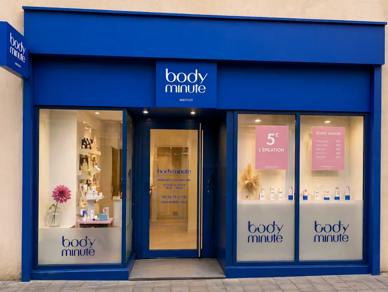 Institut de beauté Bodyminute / Nailminute