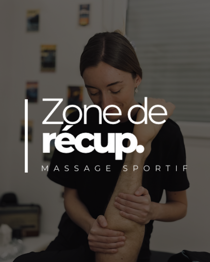 Zone de récup - Massage sportif