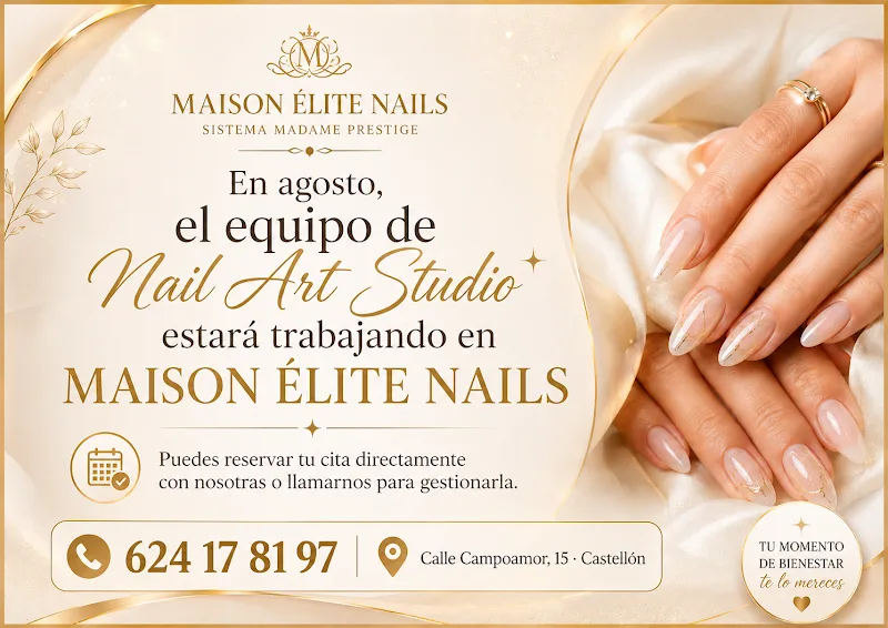 Nails Art Studio, Salón de uñas en Castellón Madame Prestige - Institut de beauté Castellón De La Plana - Photo de couverture - OneBooking