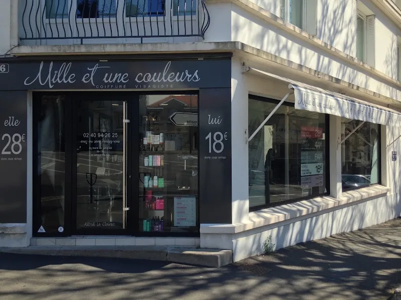 Mille et une Couleurs - Coiffeur Nantes Procé