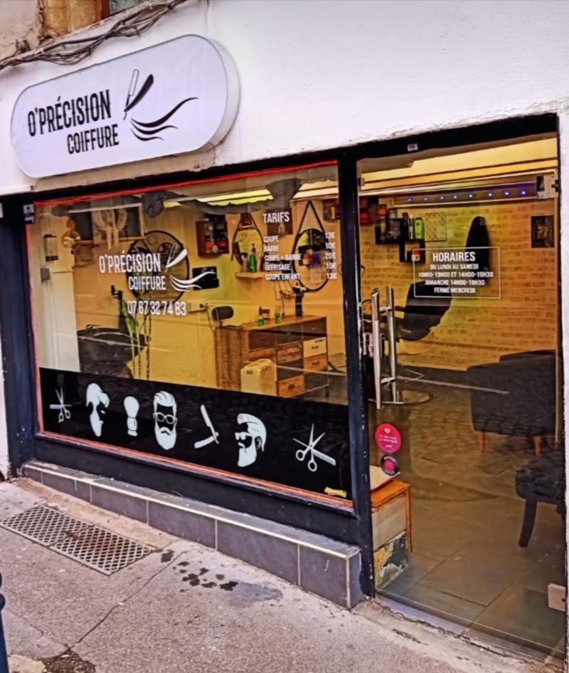 O précision coiffure - Coiffure Nancy - OneBooking
