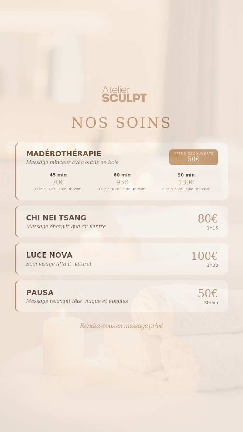 ATELIER SCULPT