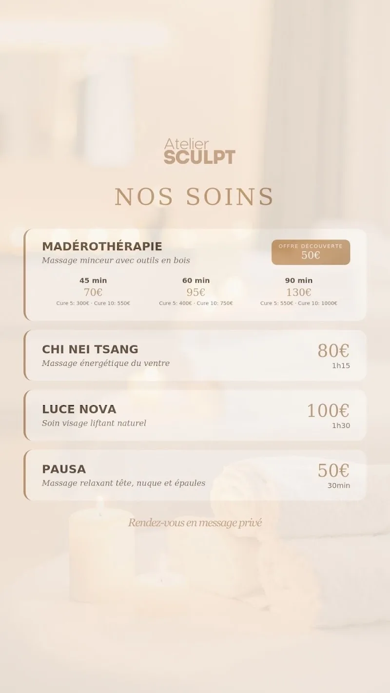 ATELIER SCULPT