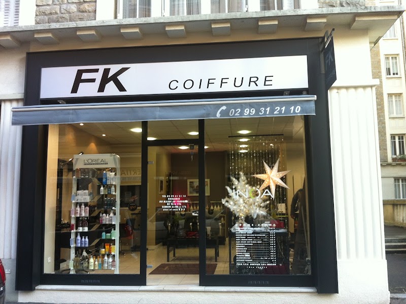 F K Coiffure - Coiffure Rennes - OneBooking