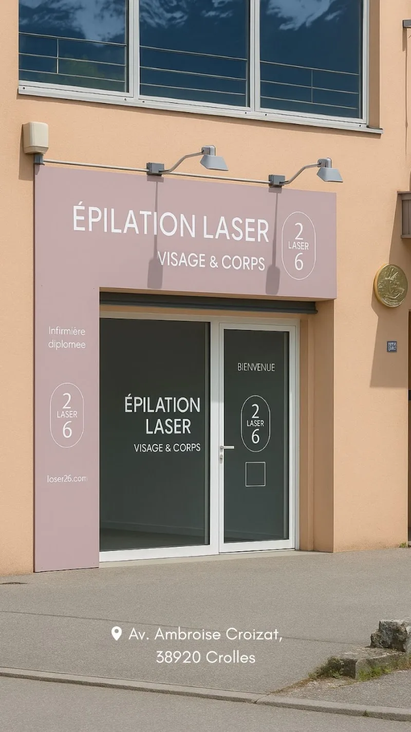 Laser 26 - Crolles | Epilation Laser
