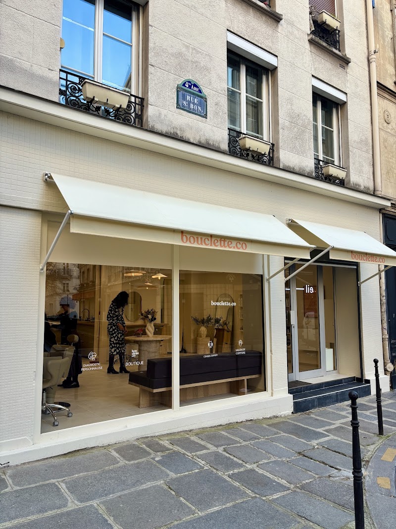 bouclette.co - rue Saint-Bon - Coiffure Paris - OneBooking
