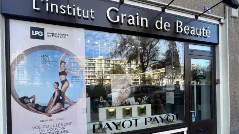 L'institut Grain De Beauté