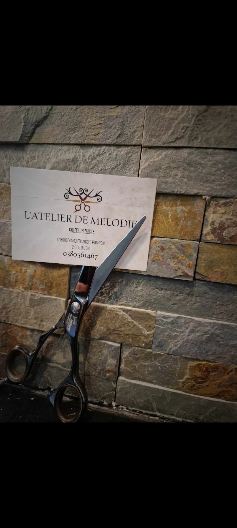 L'Atelier De Melodie - Coiffure Dijon - Photo de couverture - OneBooking