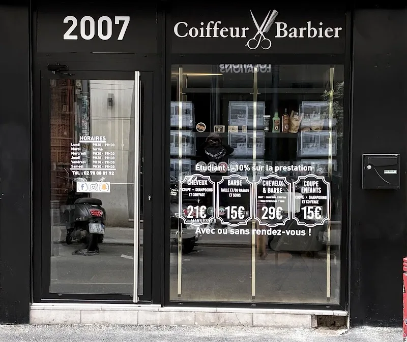 2007 Coiffeur Barbier