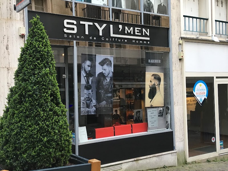 Styl'Men salon de coiffure homme - barbier - Coiffure Rouen - OneBooking