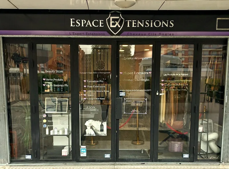 ESPACE EXTENSIONS CHEVEUX & LISSAGE UNIQUEMENT SUR RDV
