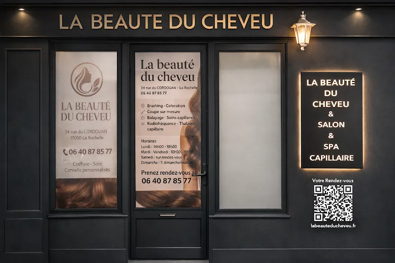 LA BEAUTE DU CHEVEU