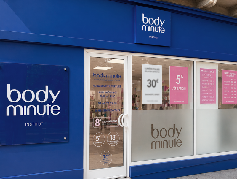 Institut de beauté Bodyminute