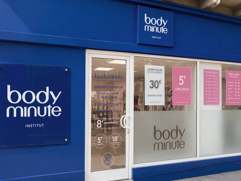 Institut de beauté Bodyminute