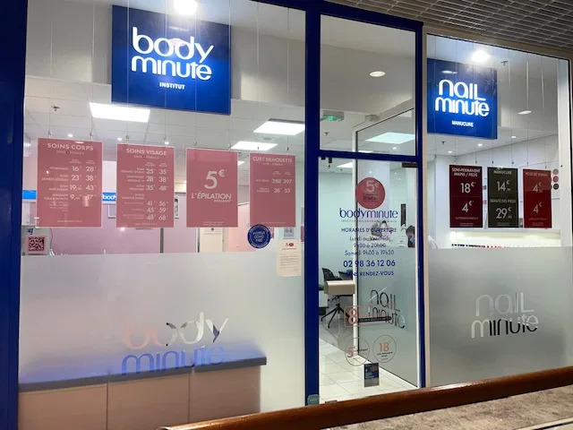 Institut de beauté Bodyminute / Nailminute