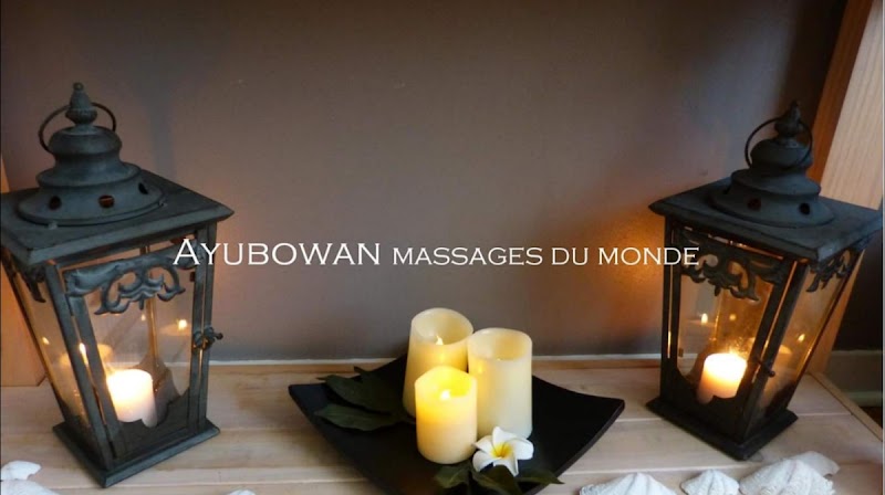 Ayubowan massages du monde