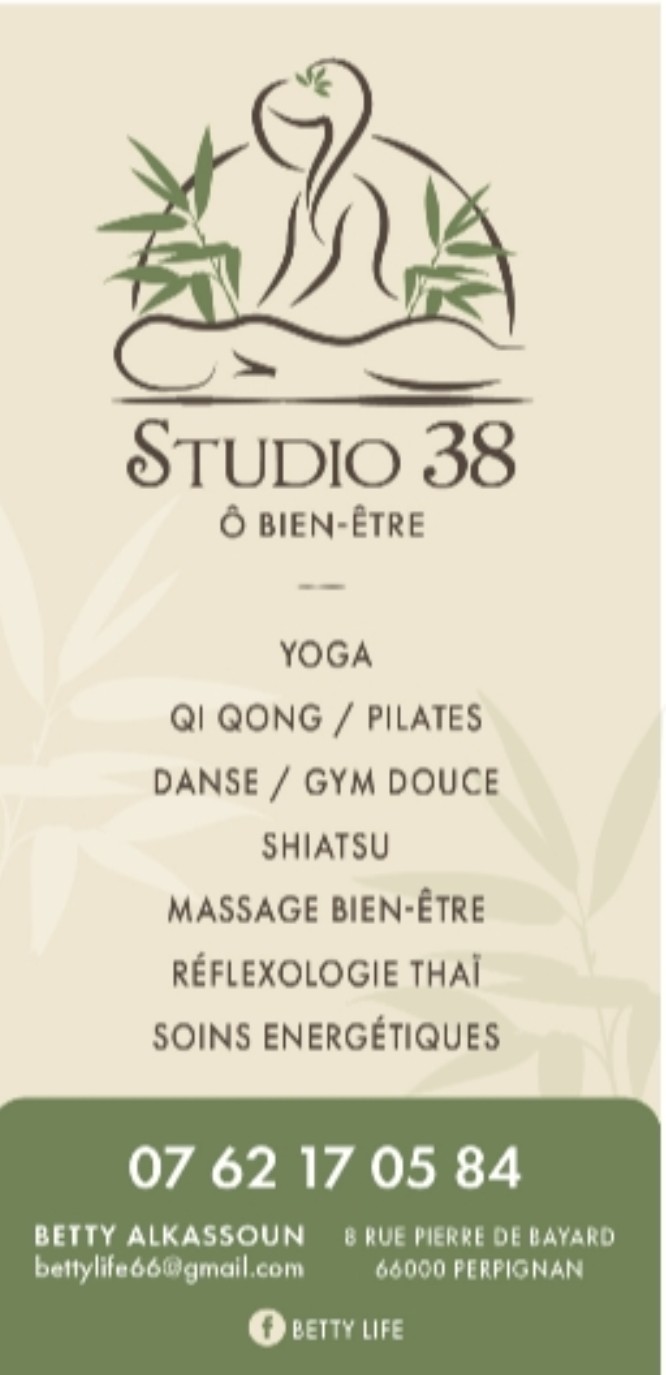 Studio 38 Ô Bien-Être