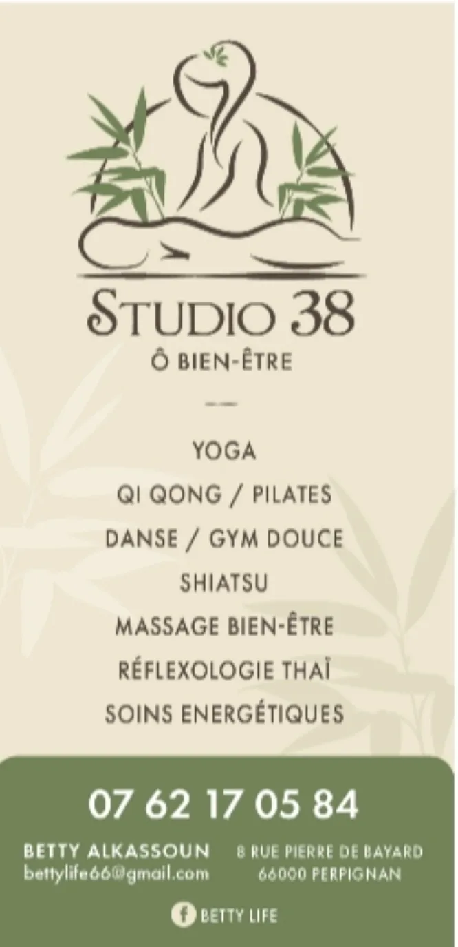 Studio 38 Ô Bien-Être