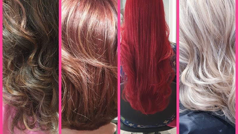 Lula Vi at STEELE Hairdressing