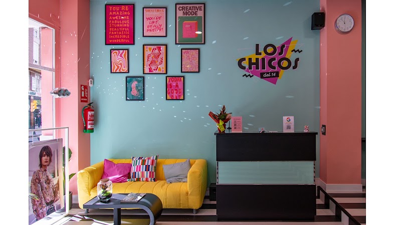 Los Chicos del 14 - Coiffure Gijón - OneBooking