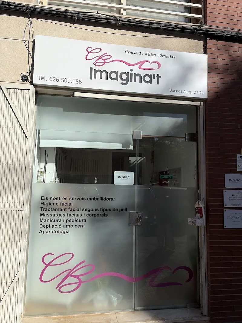 Imagina't - Institut de beauté L’hospitalet De Llobregat - OneBooking