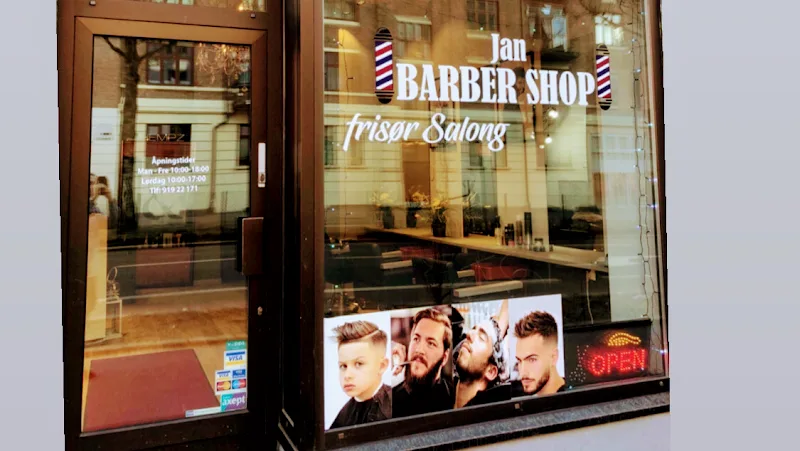 Jan barber shop
