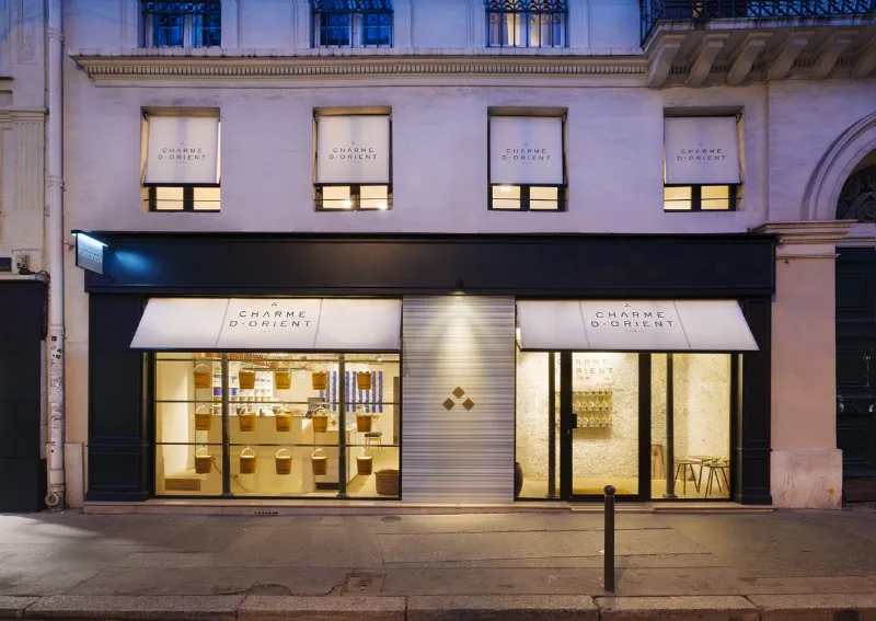 Spa Charme d'Orient Paris
