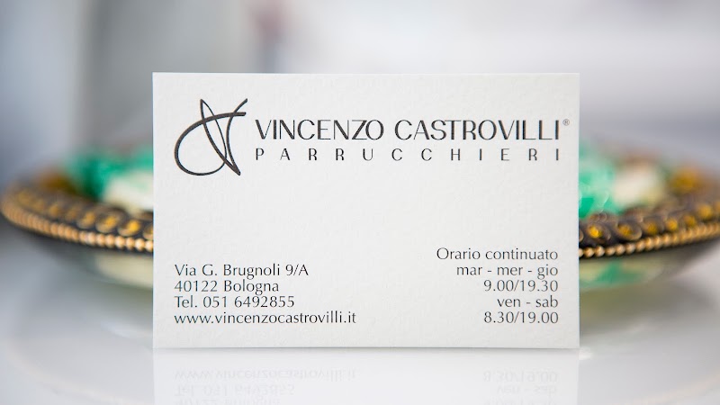 Vincenzo Castrovilli Parrucchieri - Coiffure Bologna - OneBooking
