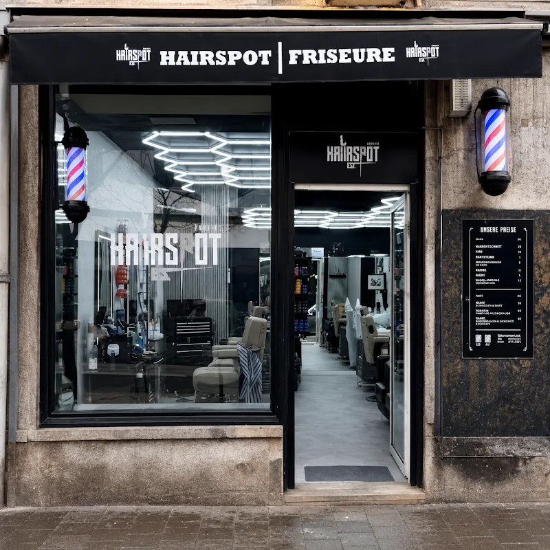 Hair Spot Frankfurt | Friseursalon | Barbershop - Coiffure Frankfurt Am Main - OneBooking