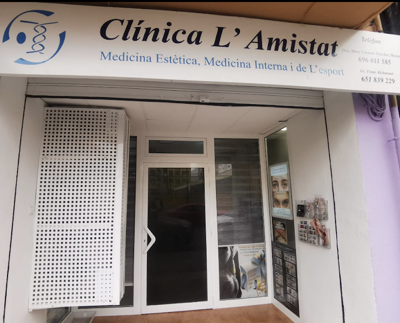 Clínica de Medicina Estética L’Amistat - Dr Firas Alcharani