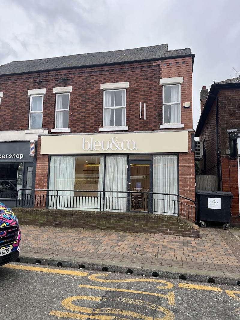 Bleu&Co. - Coiffure Nottingham - Photo de couverture - OneBooking