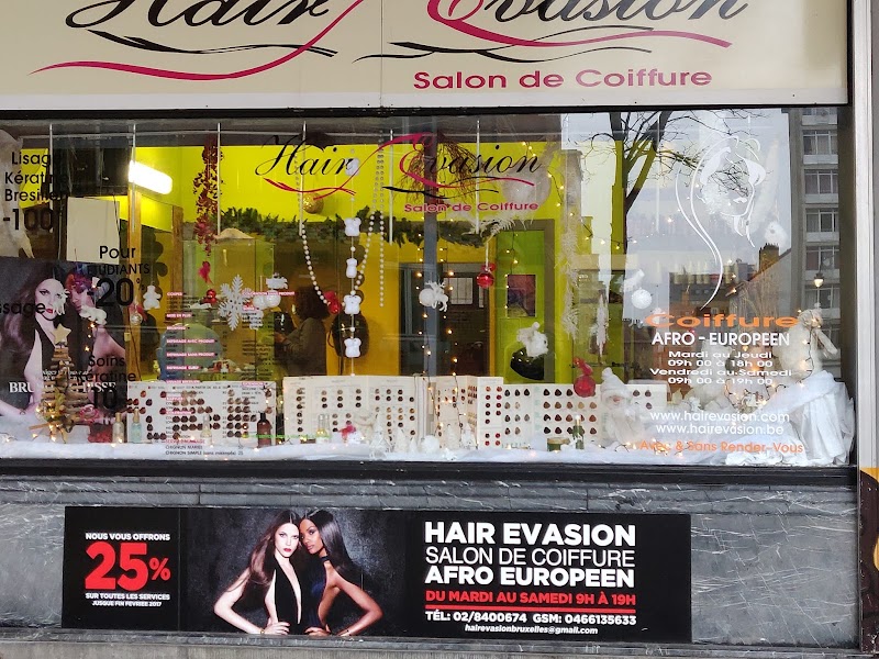 Hair Evasion - Coiffure Brussels - OneBooking
