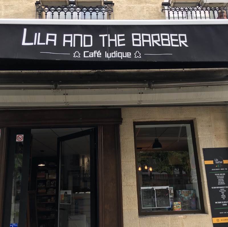 Lila and the Barber - Bar à Jeux - bières, cocktails, animations