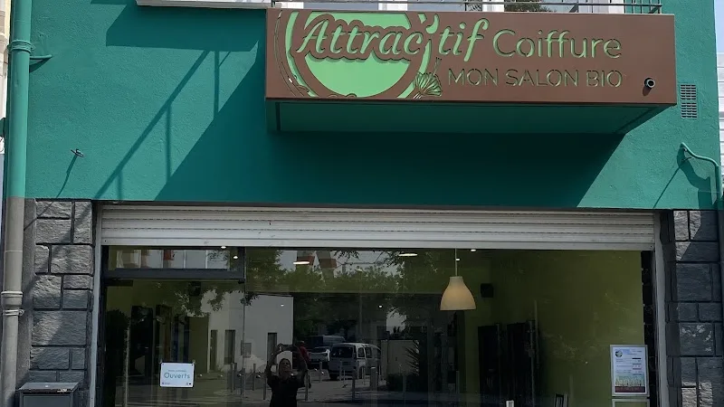 Attrac'tif Coiffure mon salon BIO
