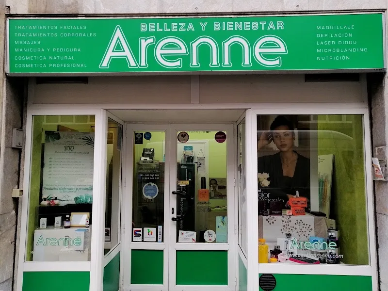 Arenne Belleza y Bienestar