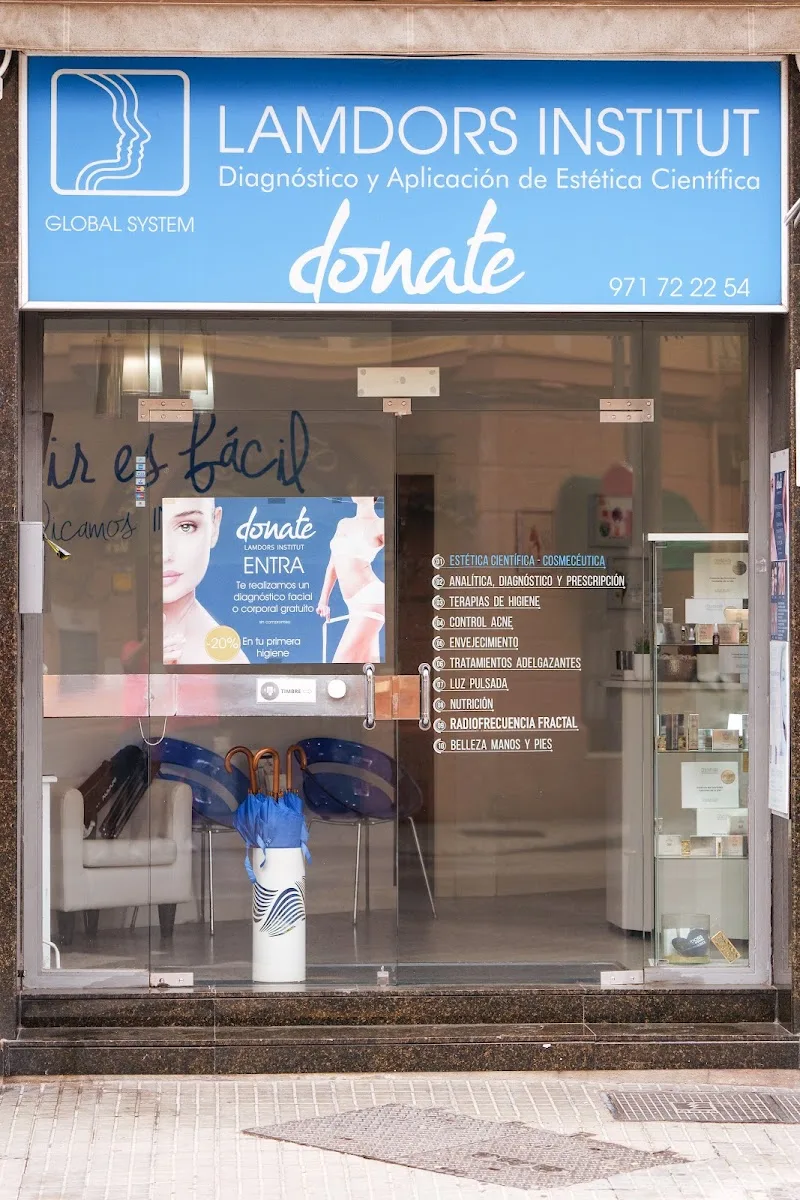 Donate Lamdors Institut - Institut de beauté Palma De Mallorca - Photo de couverture - OneBooking
