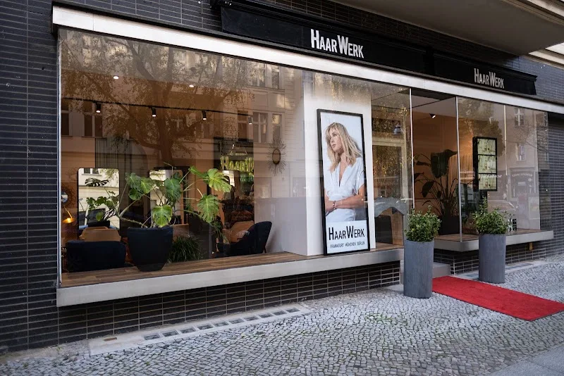 Haarwerk by Cenk Auth - Coiffure Berlin - Photo de couverture - OneBooking