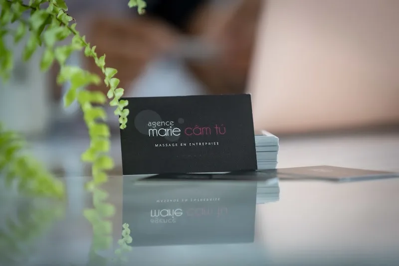 Agence de massages en entreprise - Marie CÂM TÚ