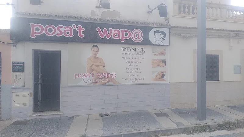Posa't wap - Institut de beauté Palma De Mallorca - Photo de couverture - OneBooking