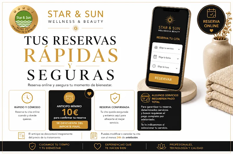 Wellness Beauty – Estética Legazpi INDIBA® – Star & Sun - Institut de beauté Madrid - OneBooking