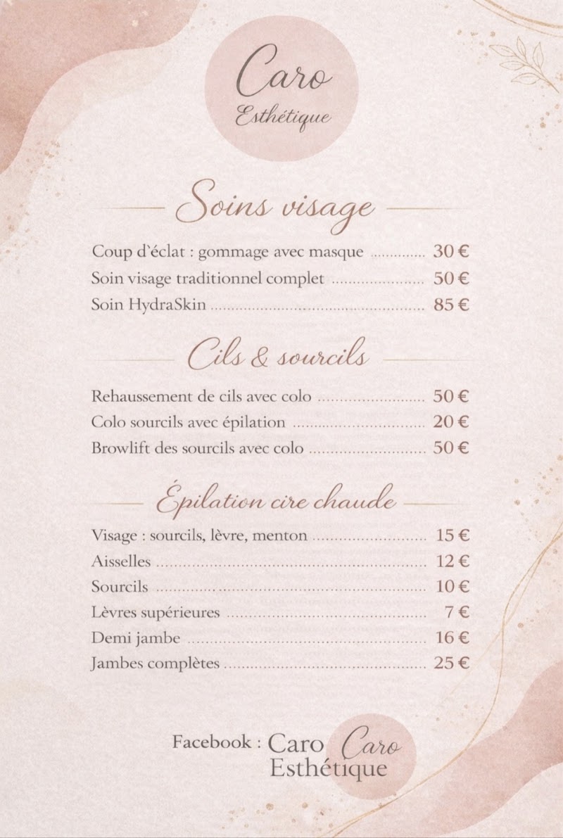 Caro Esthétique - Salon de beauté à Jumet