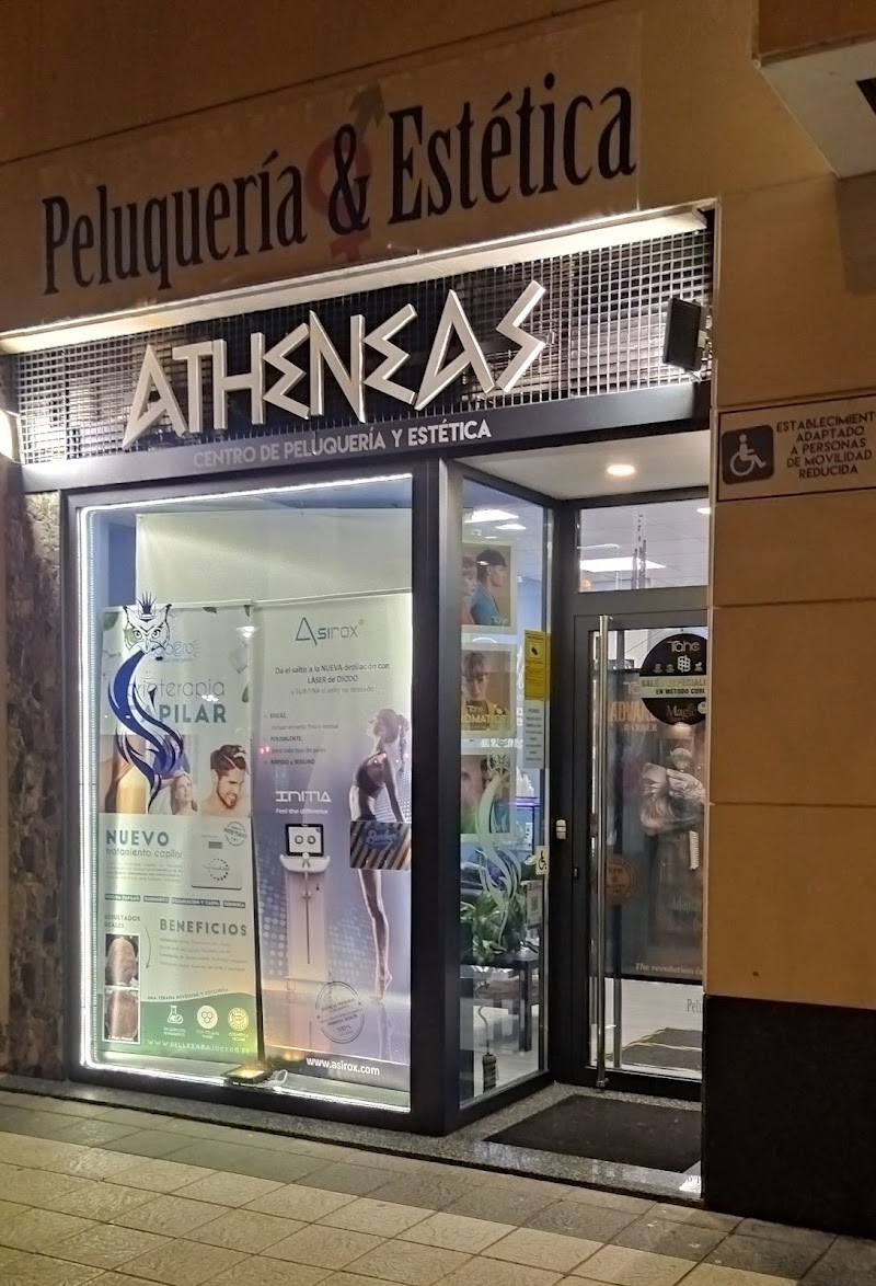 Atheneas Centro de Peluquería y Estética - Coiffure Valladolid - OneBooking
