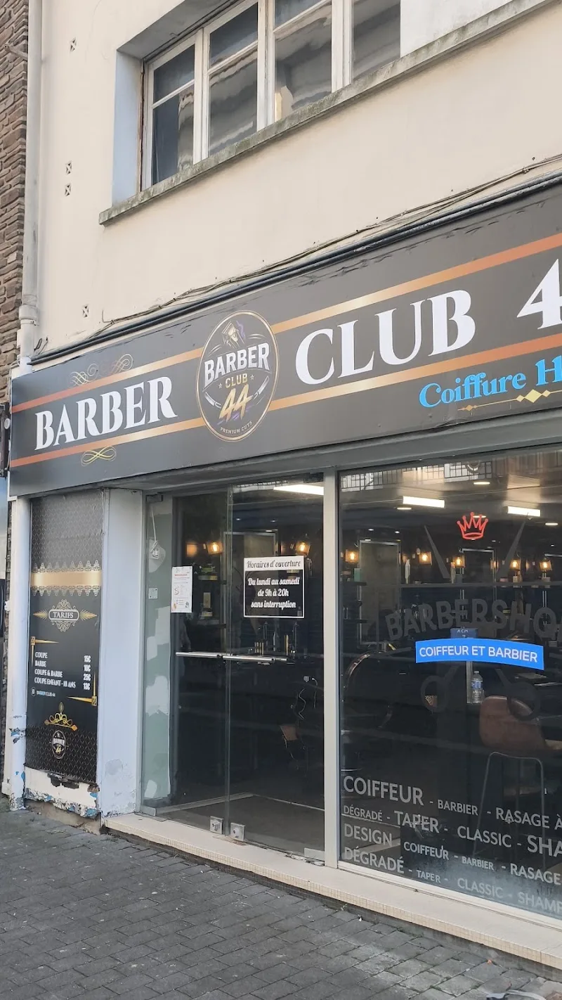 Barber Club 44 Saint Nazaire
