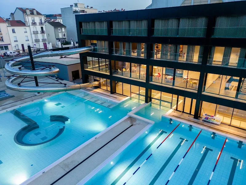 Nancy Thermal - Aquasport - Spa Nancy - Photo de couverture - OneBooking