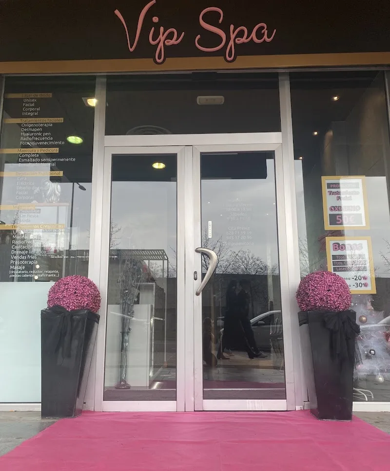Vip Spa - Institut de beauté Vitoria-Gasteiz - Photo de couverture - OneBooking