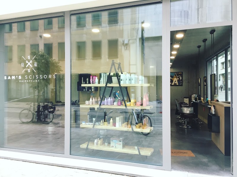 Sam's Scissors - Coiffure Brussels - OneBooking