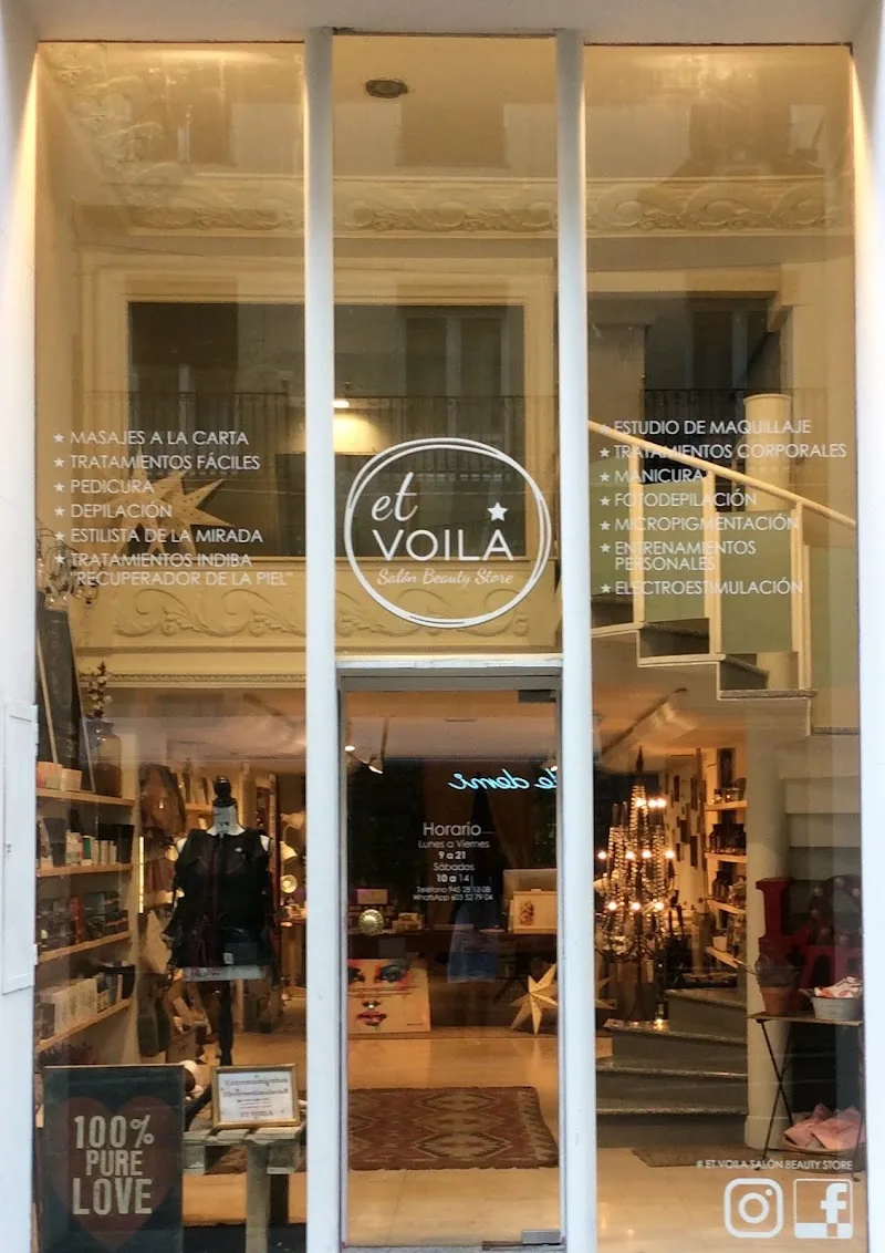 Et Voila - Institut de beauté Vitoria-Gasteiz - OneBooking