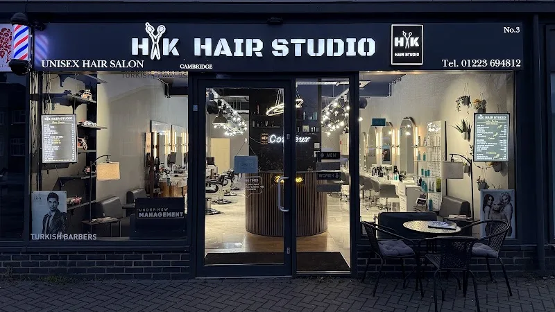 HK HAIR STUDIO